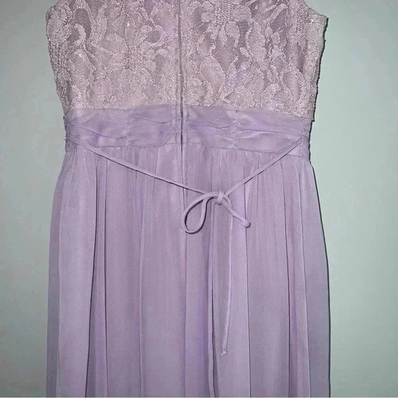 Speechless Purple Shimmer High-Low Tulle Dress, size 14 - Picture 5 of 6